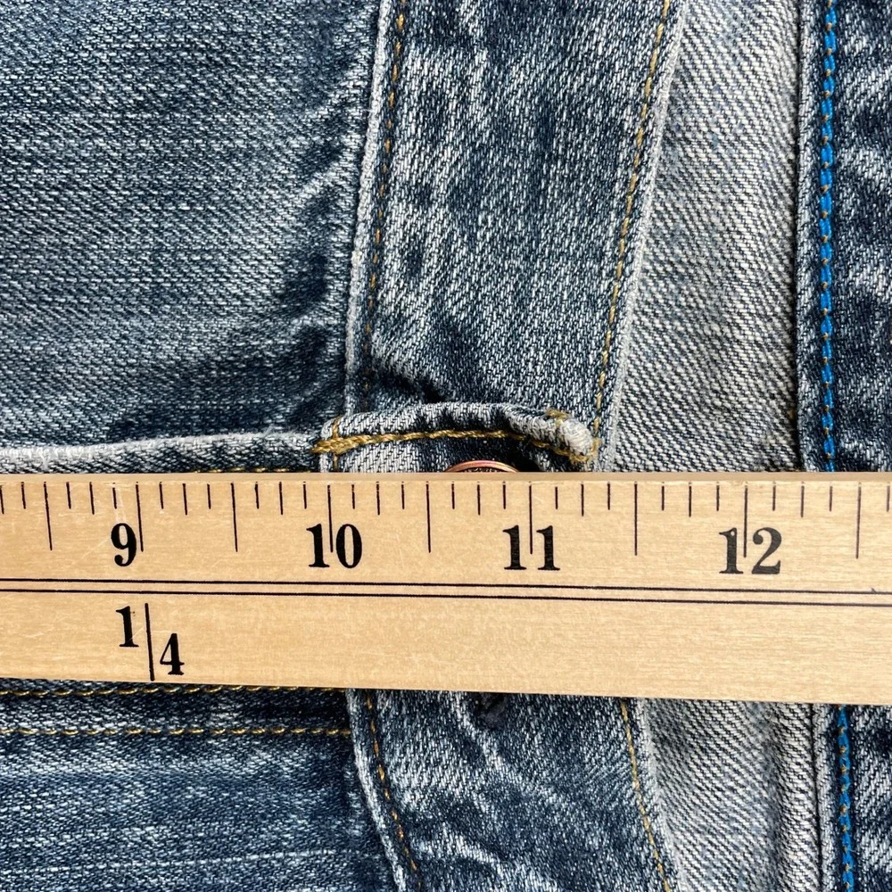 American Eagle Jeans Mens 36x34 Blue Original Straight Regular Fit Casual Denim